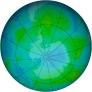 Antarctic Ozone 1986-01-21